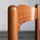 Ensemble de 6 chaises de salle à manger dans le style de Vico Magistretti.