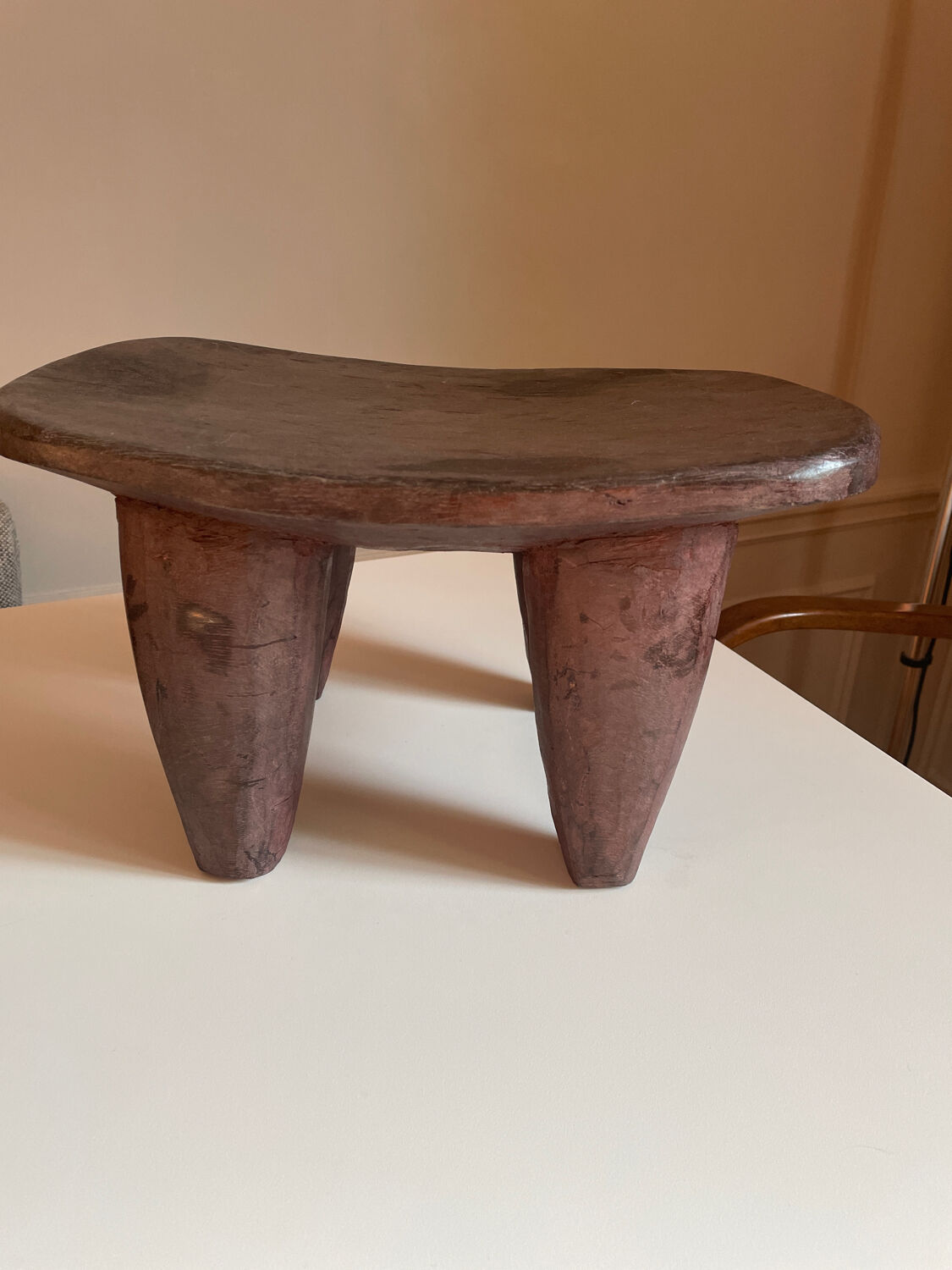 Wooden stool