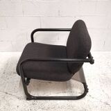 Fauteuil tubulaire design Addform 1980