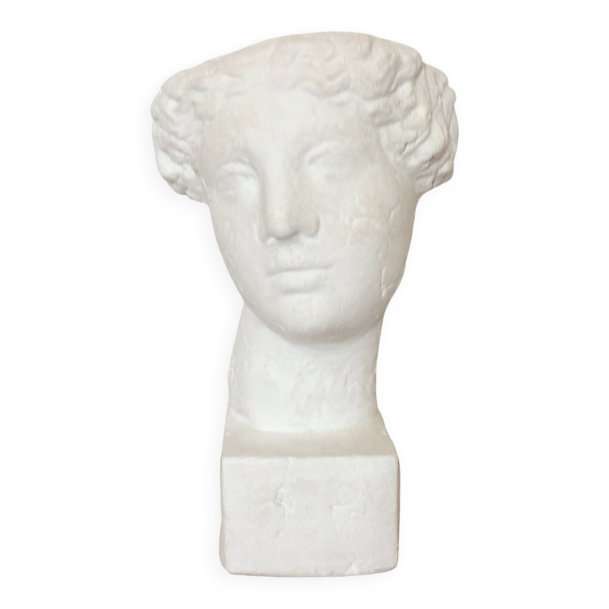 Sculpture d' Aphrodite déesse de l'amour et de la beauté.