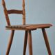 Ensemble de deux chaises Tubinger avec dossier Art Nouveau Adolf Schneck