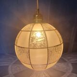 Vintage 60s portable pendant lamps from France - newly electrified
