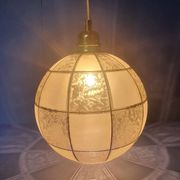 Vintage 60s portable pendant lamps from France - newly electrified