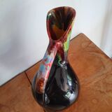 Vase vallauris gravé