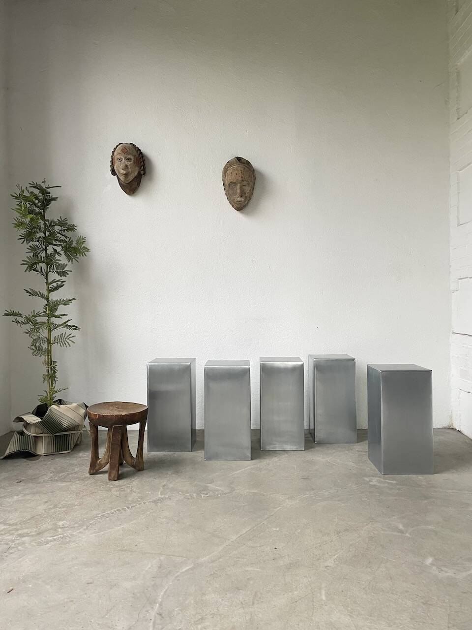 Ethiopian Tripod African Stool