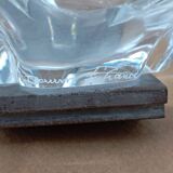 Crystal ashtray, Daum France