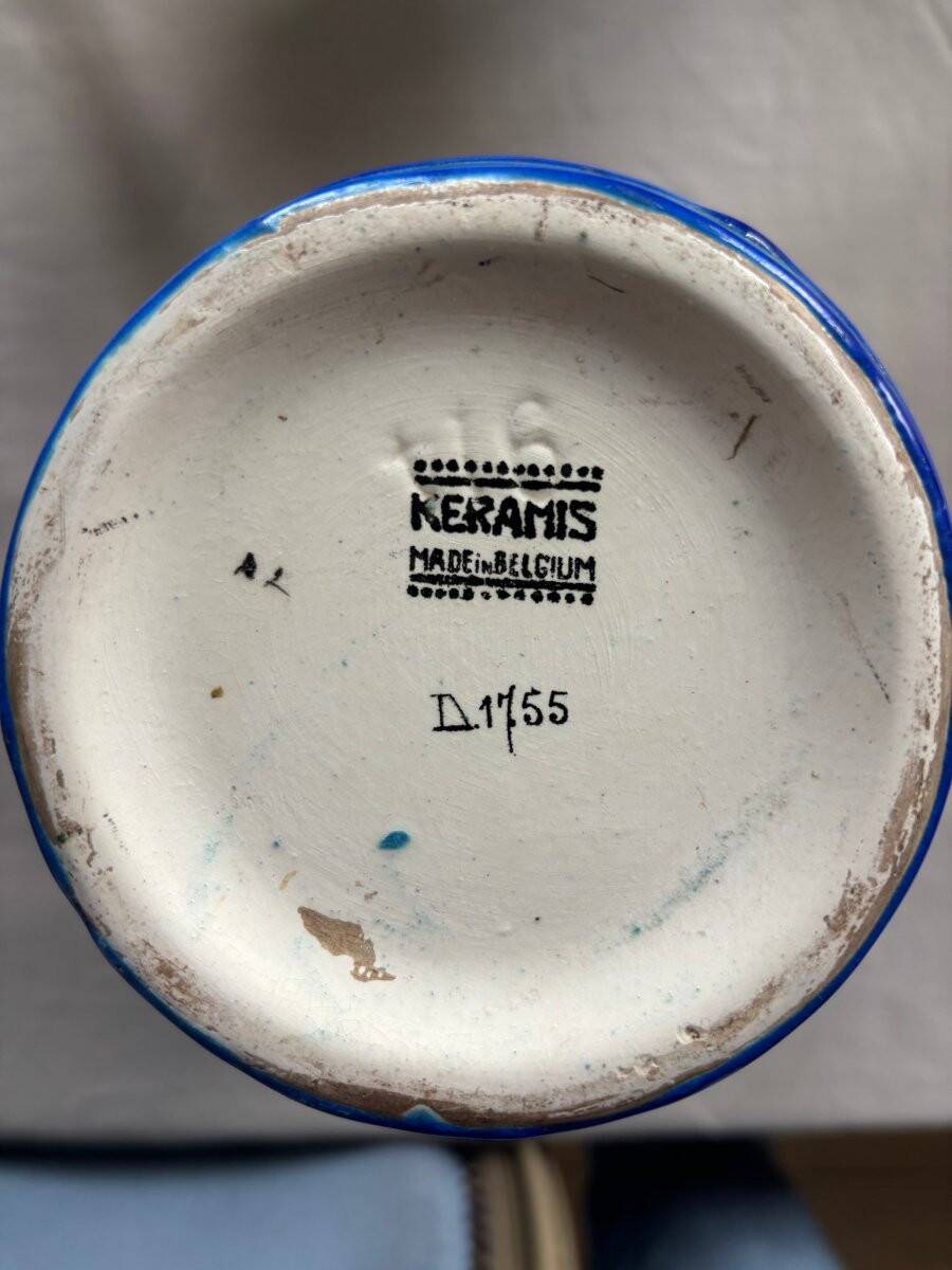 Pair of KERAMIS Vases - Art Deco