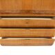 Scandinavian secretary in elm, Swedish modern, Sweden, 1940.