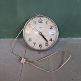 Vintage german hehne wall clock 1950