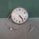 Vintage german hehne wall clock 1950
