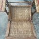 Rattan lounge chair