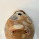 Large old vinegar jar in glazed stoneware