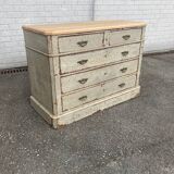 Old chest of drawers