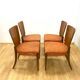 Set of 4 Chairs, Jindřich Halabala, 1960s, Czechoslovakia