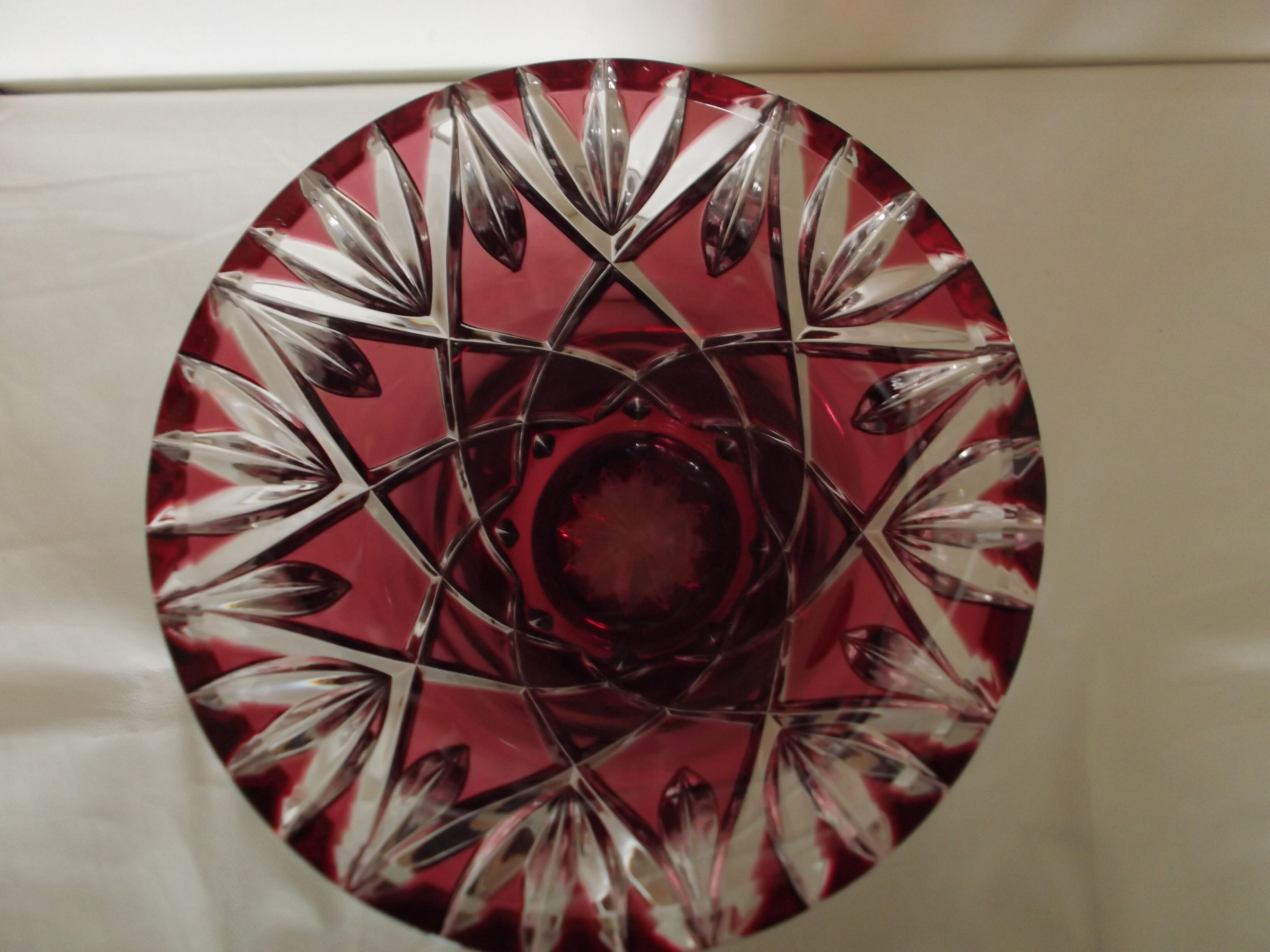 Vase en cristal