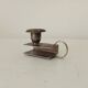 Vintage match holder candlestick