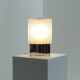 Model 526/p table lamp by Massimo Vignelli for Arteluce, 1960s Italy.