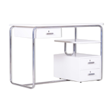 Bureau Blanc Bauhaus fabriqué dans les années 1930