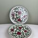 Two bohemian plates
