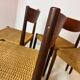 Set: 4x Dining Chair Teak by Poul Volther for Frem Rojle