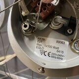 Suspension light aluminium style Foscarini vintage space age vintage 1980