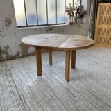 Maison Regain round elm table