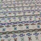 Handmade Berber patterned carpets