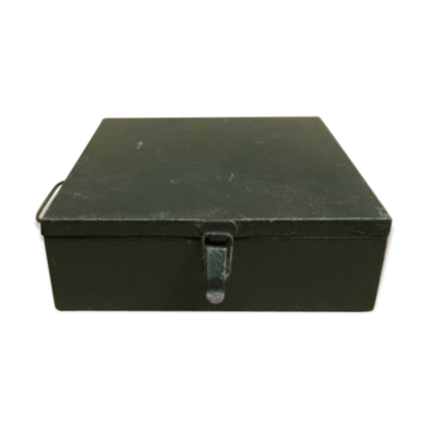 Metal case of the army