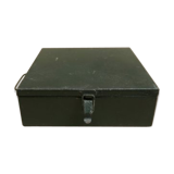 Metal case of the army