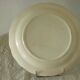 Asparagus plate faience Longchamp barbotine ironstone