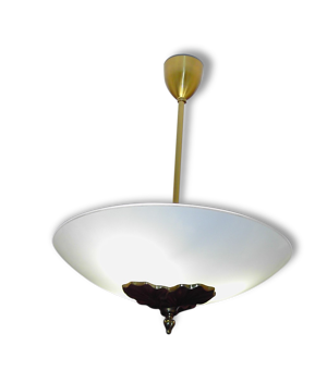 Lustre suspension opaline