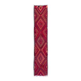 Old turkish kilim runner 480x95 cm