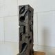Large Brutalist Ceramic Sculpture – Abstract Totem Form, c. 1960s–70s