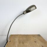 Vintage Grey Italian Gooseneck Table Lamp from GCME, 1950s