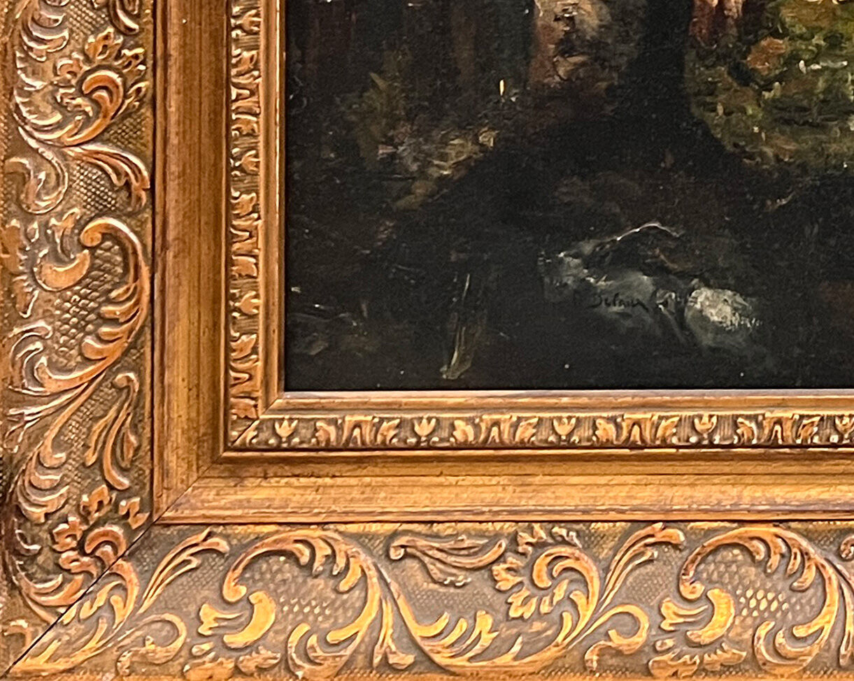 Oil on canvas - Alexandre Defaux