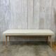Vintage Scandinavian bench