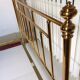 Bed gold brass