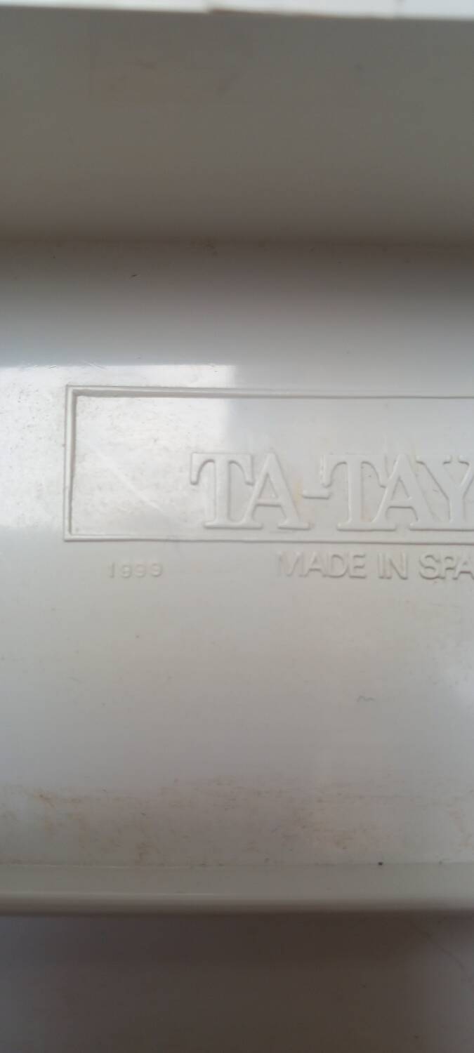 Vintage Ta-Tay Stool