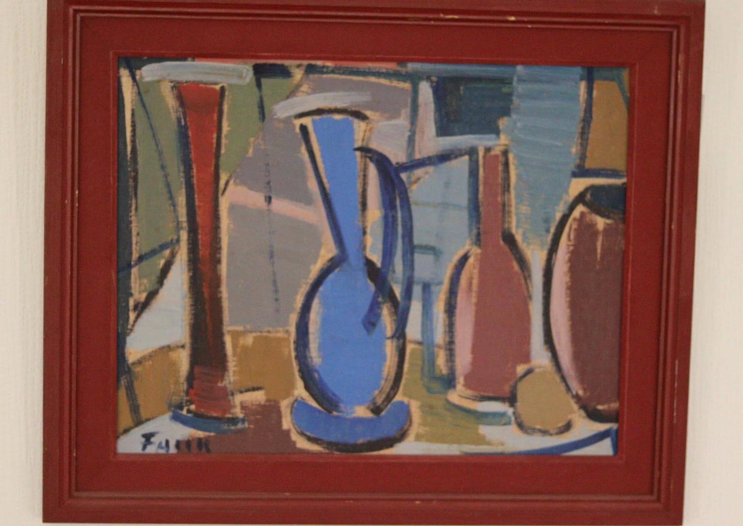 « Immobilité » de Gösta Falck