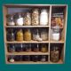 Spice shelves L1.6mxH79cm