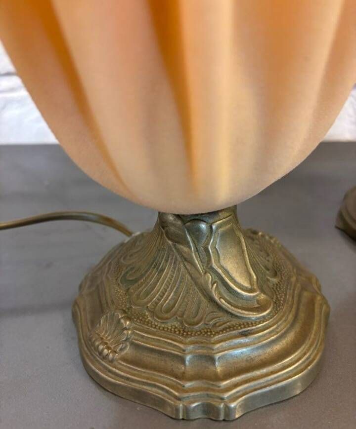 Vintage 1970 Georgia Jacob lamp model Ella – Space Age design France