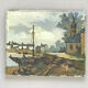 Tableau marine à l'huile
