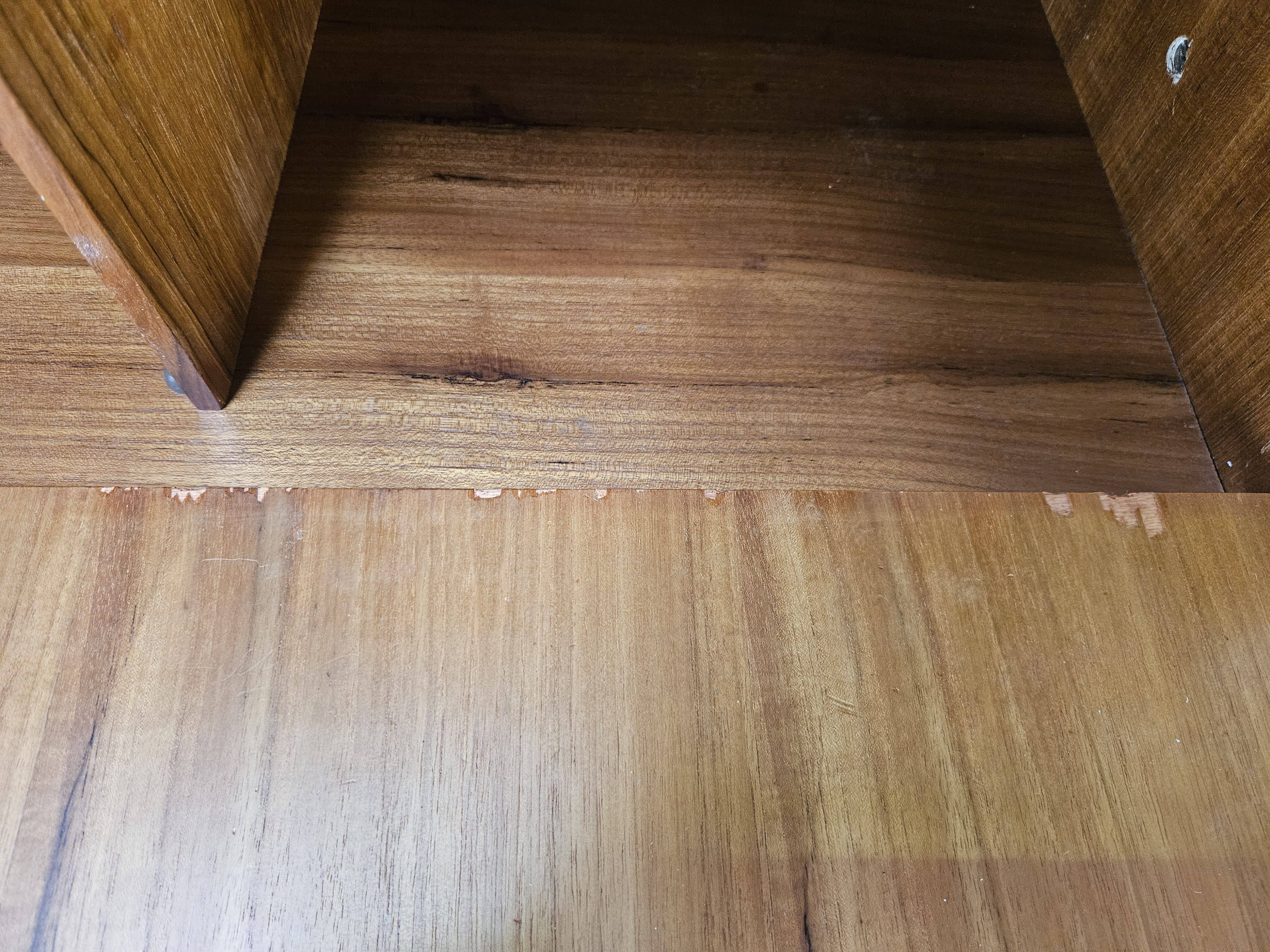 Swedish teak bookcase from the 1960s