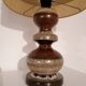 Vintage Scandinavian style ceramic table lamp