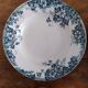 Set of flat and hollow plates in Terre de Fer Saint Amand & Hamage