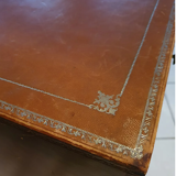 Five-drawer leather carder