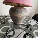 Habitat terracotta lamp from the 90s
