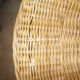 Wicker/rattan side table
