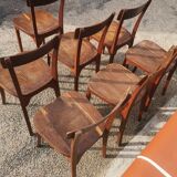 Bistro chairs 60s