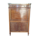 Secretary Louis XVI in mahogany 18th century
